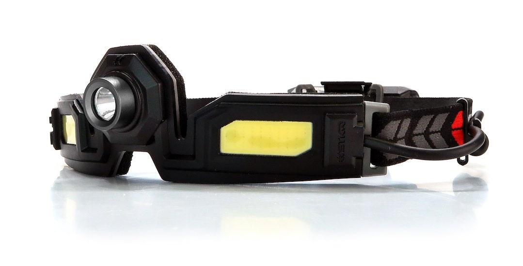 Stkr Concepts 00387 Flashlight||stkr_Flexit-Headlamp_Left-Cob-Led_Catacorner-View.Jpg||87||s8k00387||1118579