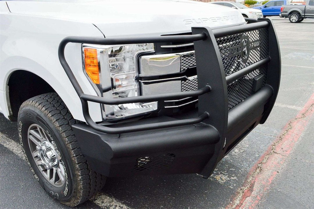 Product of Road Armor 617VF6B Vaquero Steel Satin Powder Coated Bumper 