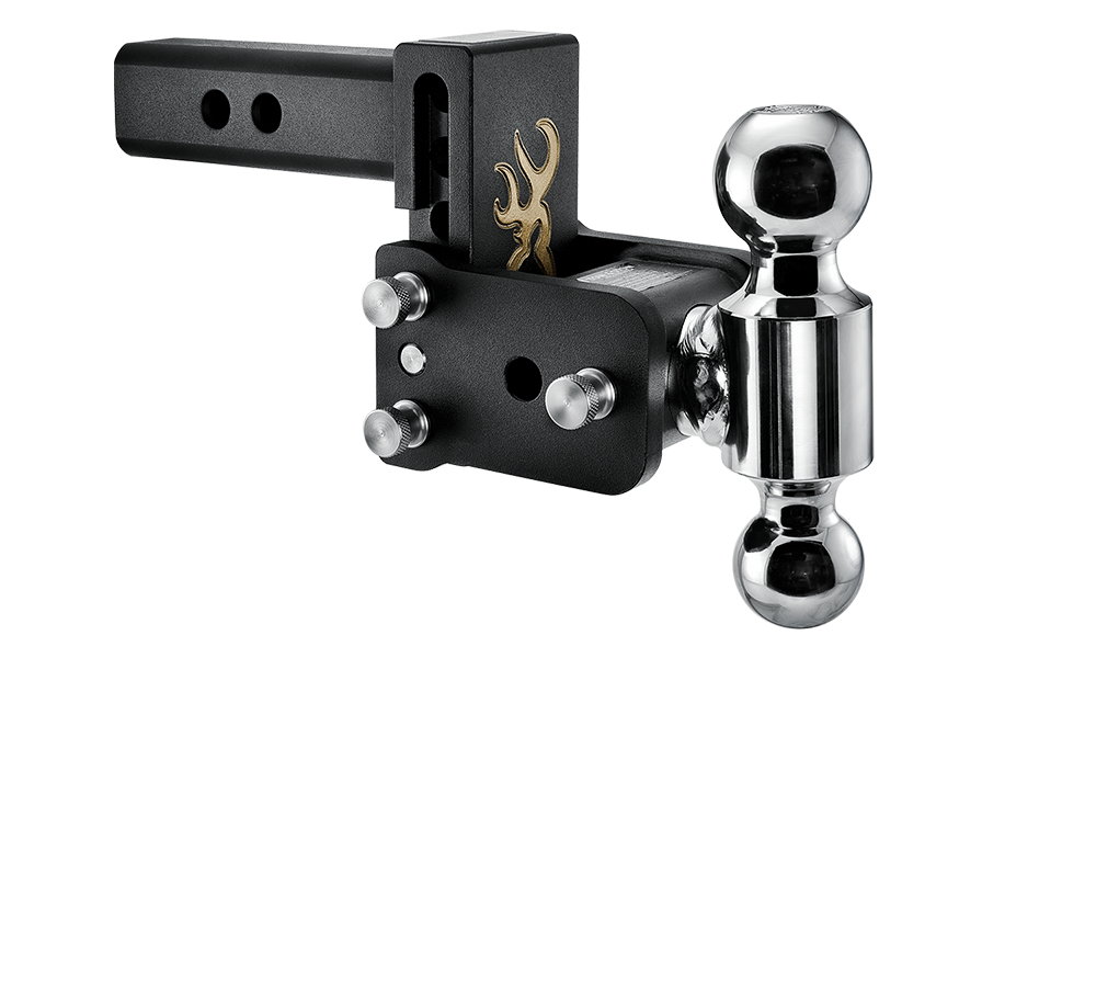 Product of B&W Trailer Hitches TS10033BB 2 Inch Receiver Trailer Hitch Ball Mount 