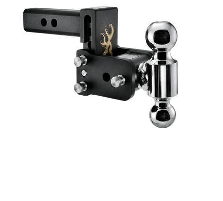 Product of B&W Trailer Hitches TS10033BB 2 Inch Receiver Trailer Hitch Ball Mount 