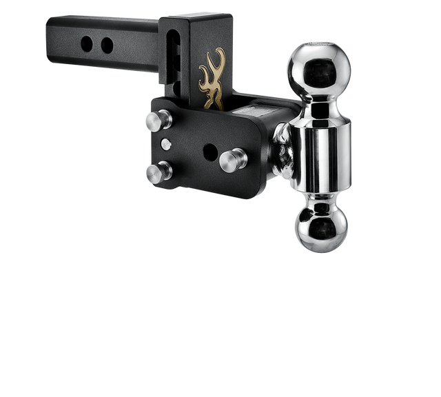 Product of B&W Trailer Hitches TS10033BB 2 Inch Receiver Trailer Hitch Ball Mount 