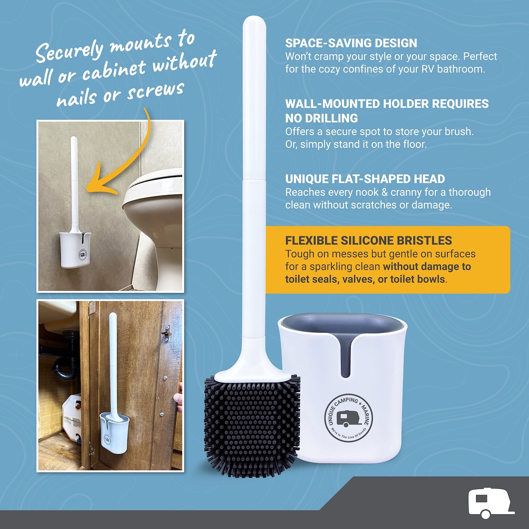 Unique Manufacturing 41m-2 Toilet Brush||41m-2_3.Jpg||88||unq41m2||2345476