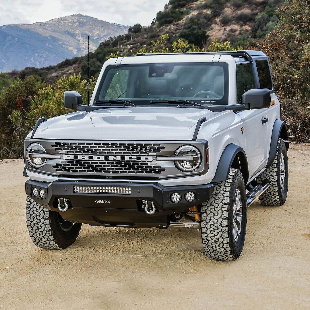 Product of Westin Automotive 58-41255 Pro-Mod Steel Textured Powder Coated Bumper 