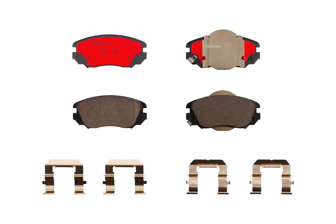 Product of Brembo P59054N Brake Pad - Set Of 4 