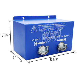 Aims Power Picoglf3k12050by Power Inverter/ Battery Charger||picoglf3k12050by_6.Jpg||91||apw1007120||2343937