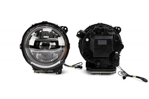 Dv8 Offroad Hlcjl-01 Headlight Assembly||jeep-Wrangler-Jl-Led-Headlights.Jpg||86||dv8hlcjl01||1627661