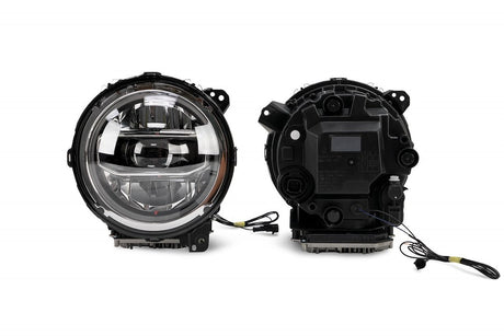 Dv8 Offroad Hlcjl-01 Headlight Assembly||jeep-Wrangler-Jl-Led-Headlights.Jpg||86||dv8hlcjl01||1627661