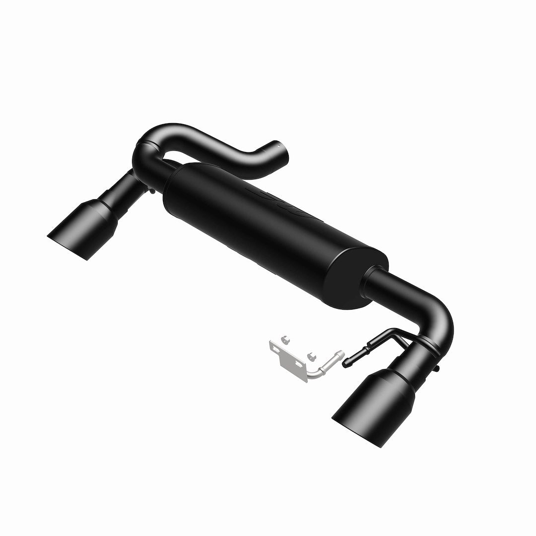 Product of Magnaflow Performance 19558 Street Series Axle Back System Single Exhaust System Kit 