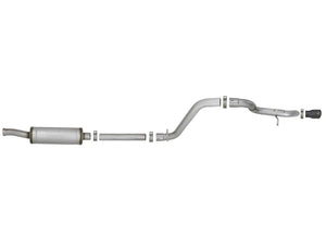 Product of Advanced FLOW Engineering 49-48075-B Mach Force XP Cat Back System Single Exhaust System Kit 