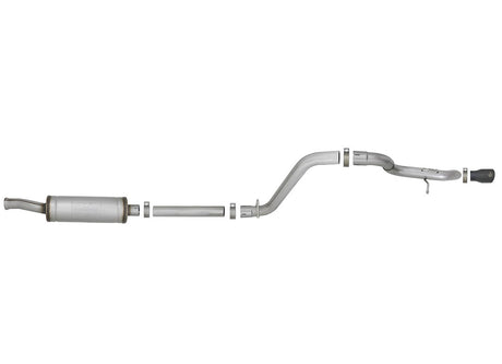 Product of Advanced FLOW Engineering 49-48075-B Mach Force XP Cat Back System Single Exhaust System Kit 