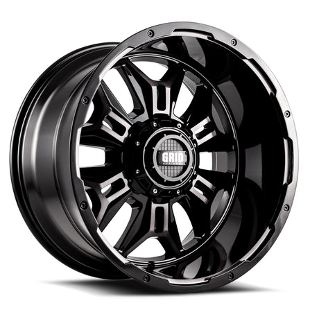 Product of Grid Wheels 20x9 Black Wheel - Not Applicable Bolt Pattern 