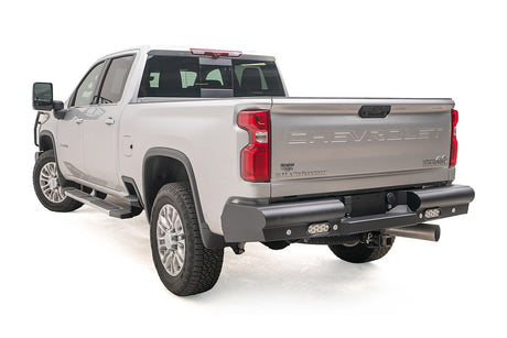Product of Fab Fours CH20-U4950-1 Black Steel Elite Steel Powder Coated Bumper 