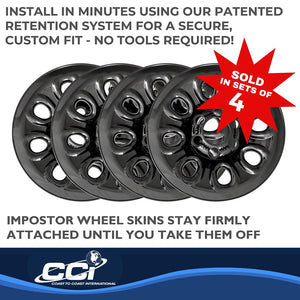 Coast To Coast Iwcimp64gblk Wheel Skin||cci_Iwcimp64gblk_Impostor Wheel Skin_B2c_4.Jpg||88||cciimp64gblk||1206860