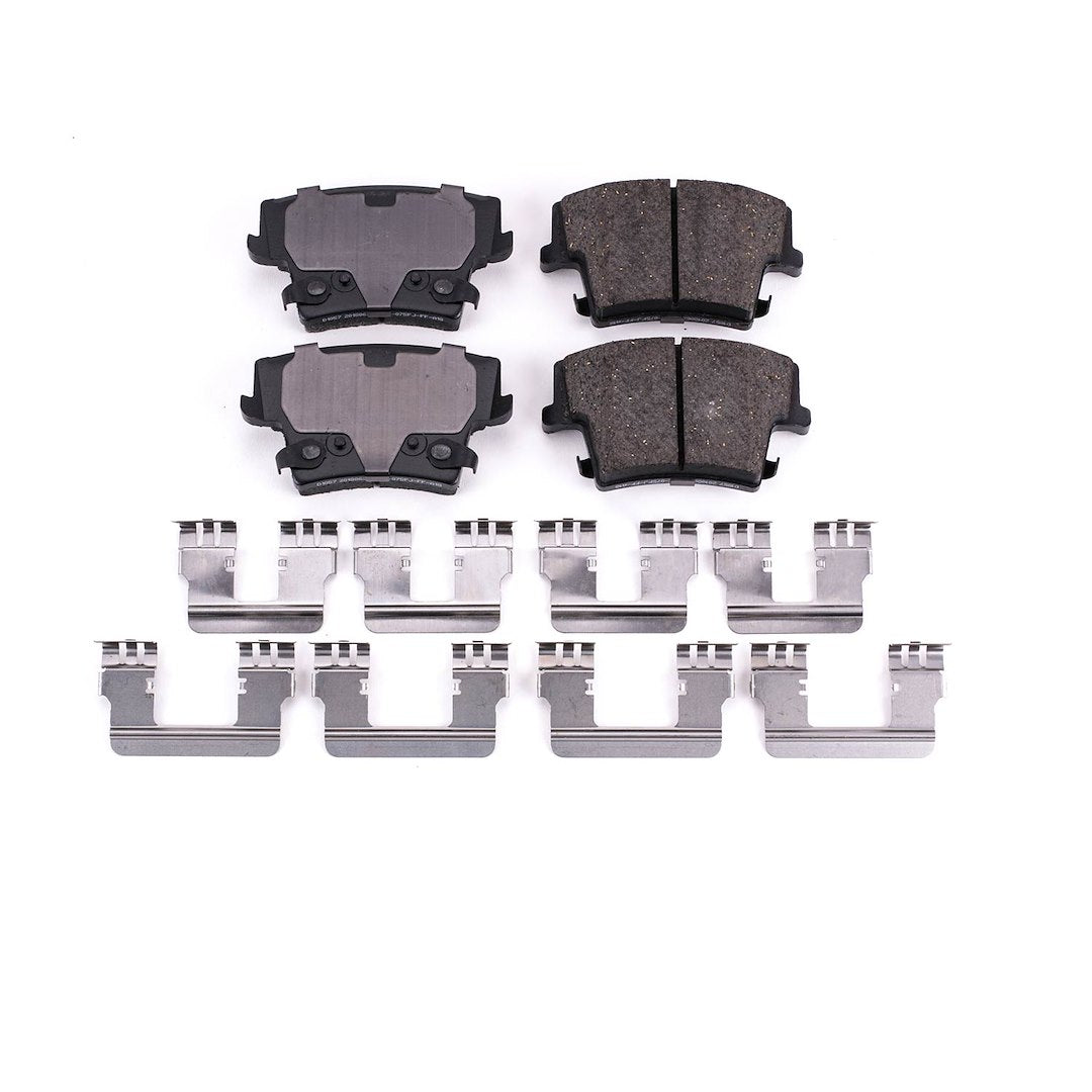 Product of Power Stop 17-1057 Performance Brake Pad - Set Of 4 
