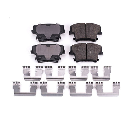 Product of Power Stop 17-1057 Performance Brake Pad - Set Of 4 
