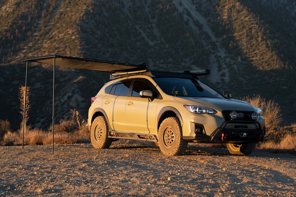 Product of Body Armor 20021 SUV/Pickup Overlanding Manual Awning , Gray Solid 