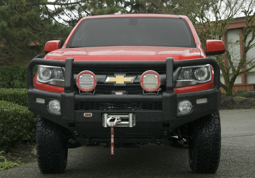 Product of ARB 3462050K Summit Bar Steel Powder Coated Bumper 