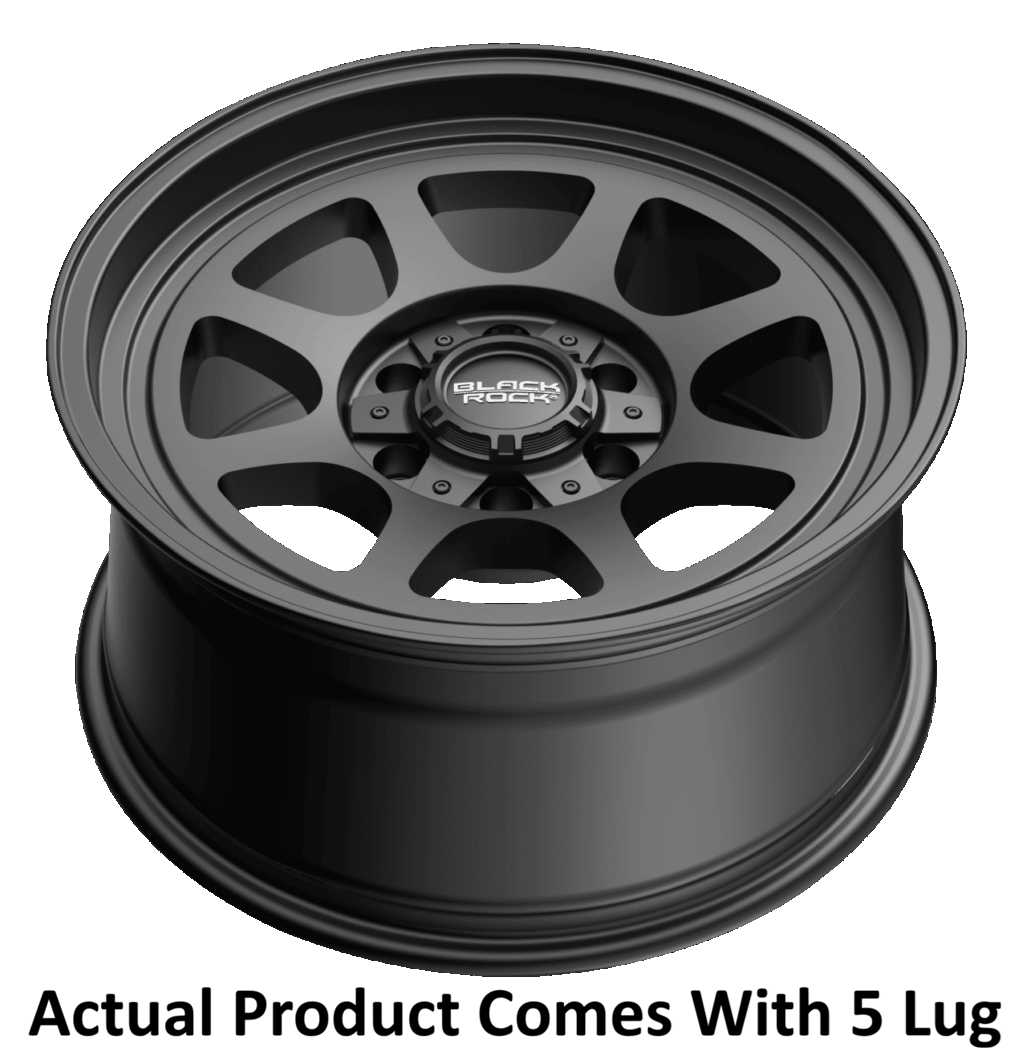 Black Rock Wheels 930gb8950 Wheel||930 Series_Gloss Black_5 Lug_2.Png||87||c29930gb8950||2213117