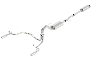 Product of Borla 140615 S-Type Cat Back System Single Exhaust System Kit 
