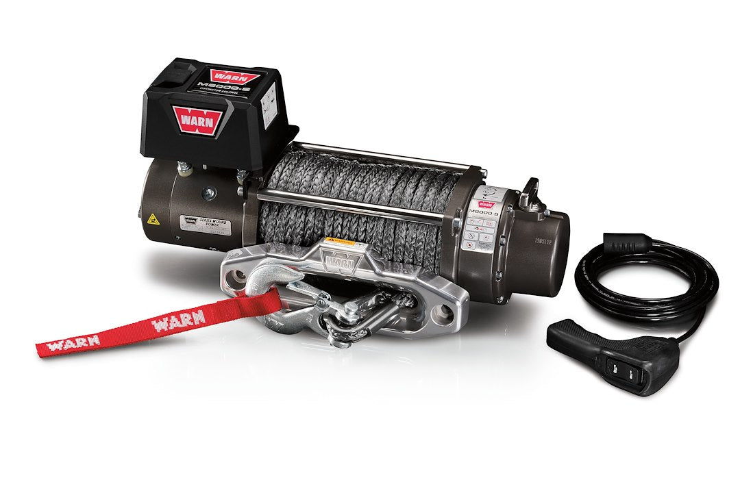 Product of Warn 87800 8000 Pound Vehicle Recovery Winch 