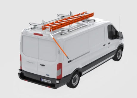 Product of Masterack 02P142KP 75 Pound Aluminum Ladder Rack 