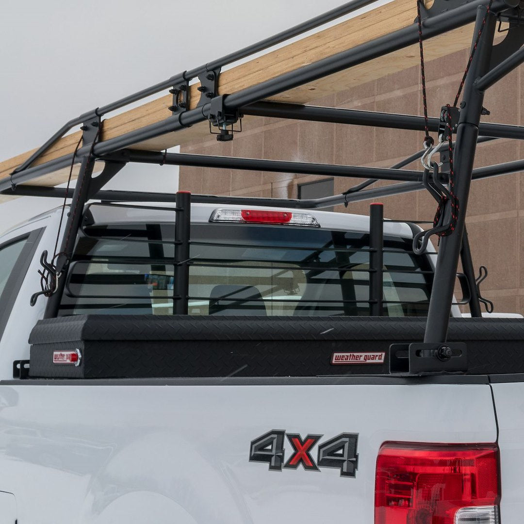 Weather Guard (Werner) 1059-52-01 Headache Rack||1059-52-01_Ei_Truckleftwoodlow.Jpg||89||w5110595201||1525243