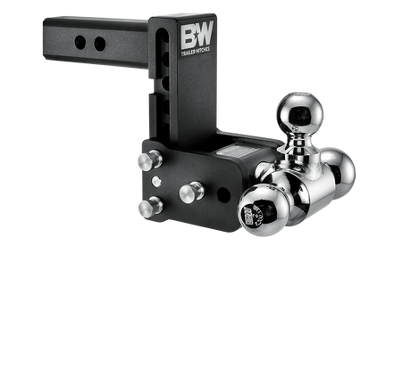 Product of B&W Trailer Hitches TS10048B 2 Inch Receiver Trailer Hitch Ball Mount 