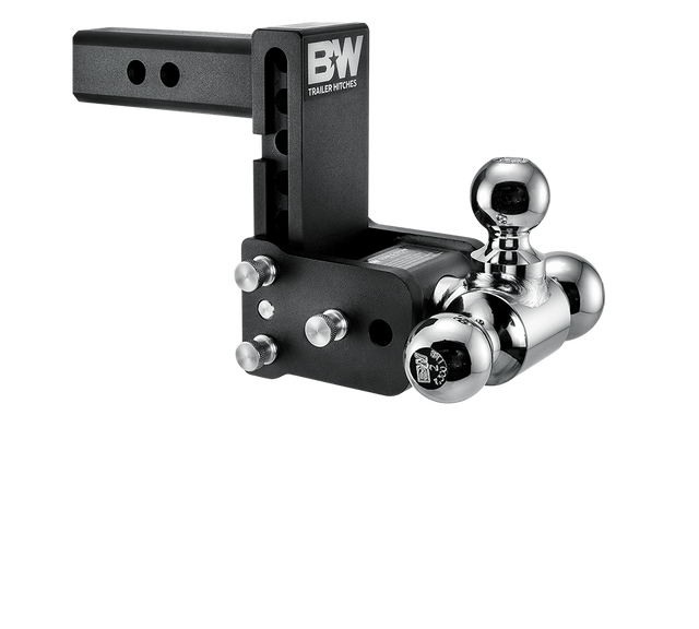 Product of B&W Trailer Hitches TS10048B 2 Inch Receiver Trailer Hitch Ball Mount 