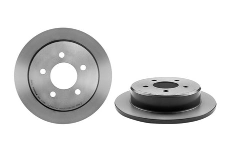 Product of Brembo 08751881C02 Solid 1 Piece Brake Rotor 