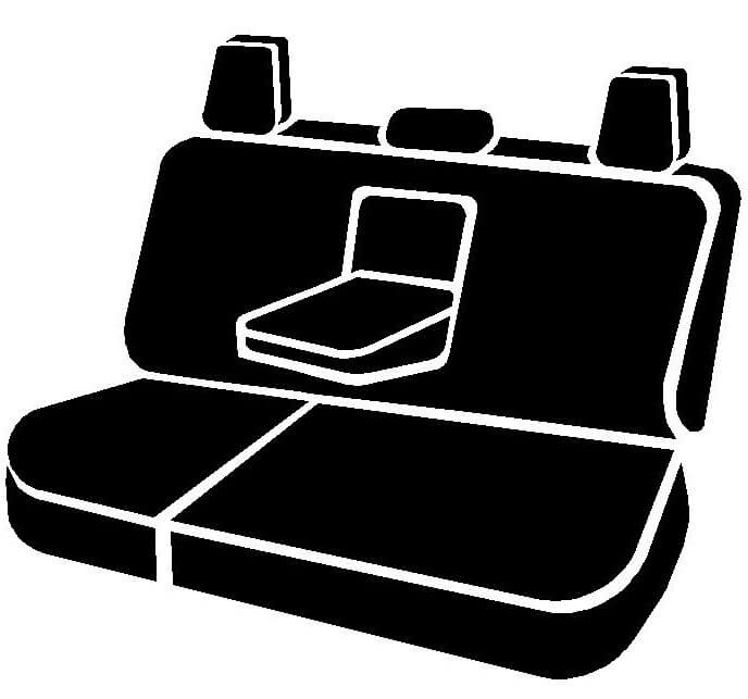 Product of Fia SP85-30 BLACK Seat Protector  Seat Cover 