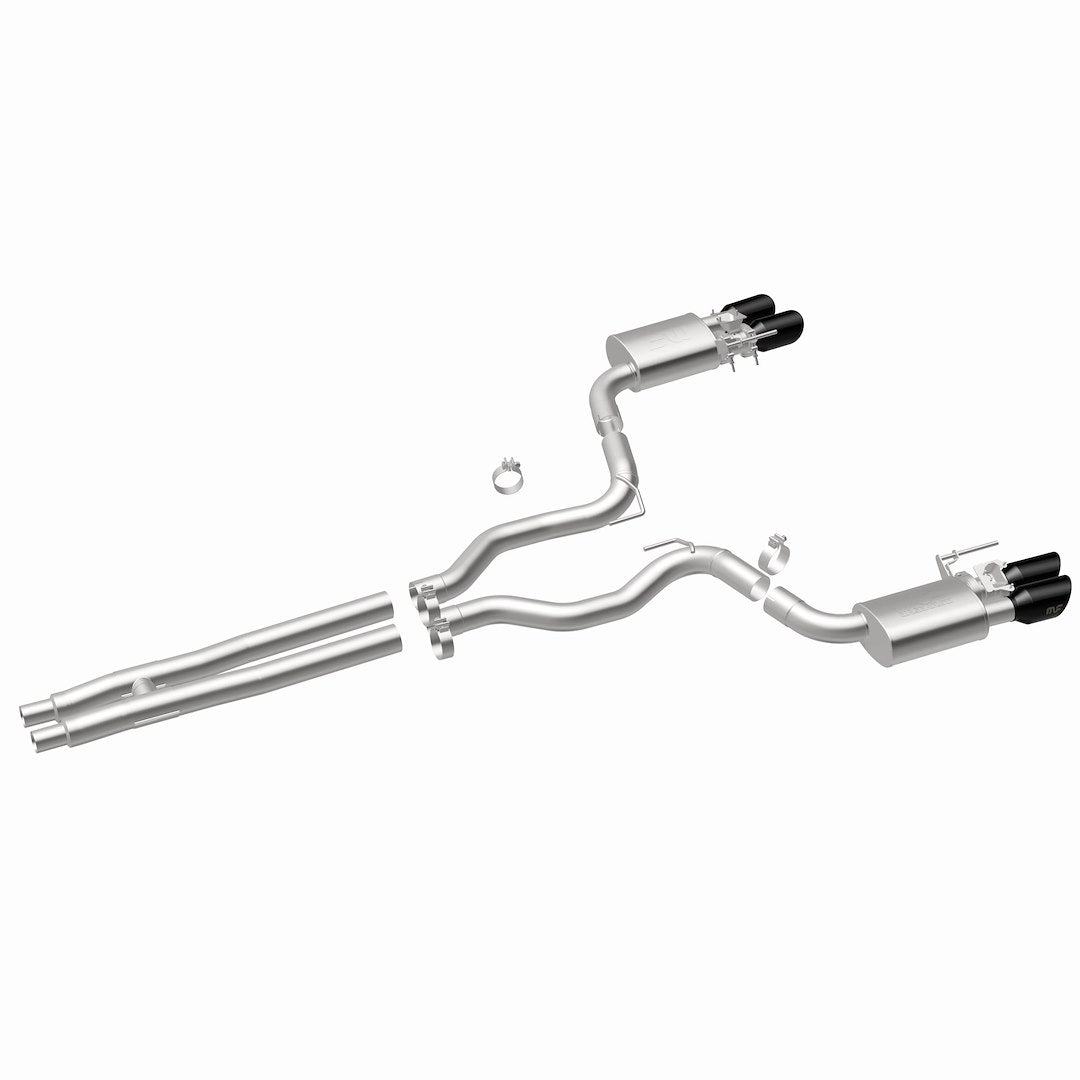 Product of Magnaflow Performance 19643 Competition Series Cat-Back System Dual Exhaust System Kit 