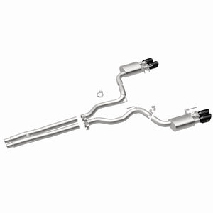 Product of Magnaflow Performance 19643 Competition Series Cat-Back System Dual Exhaust System Kit 