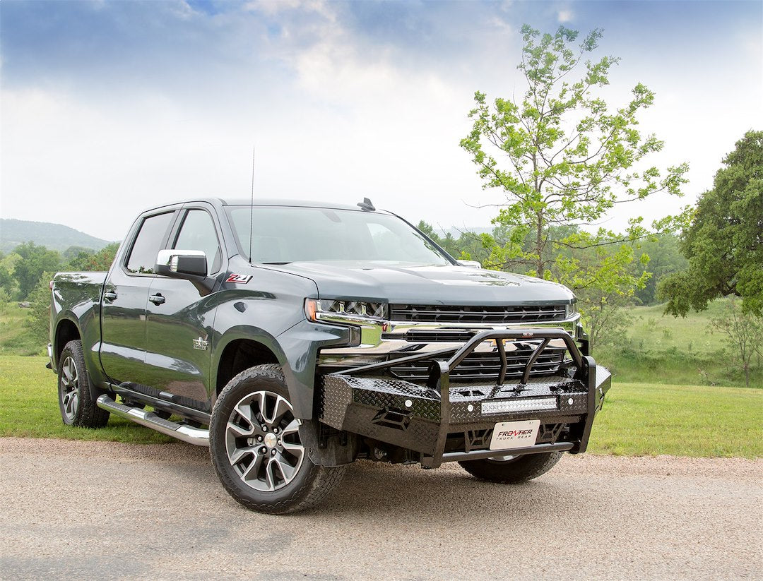 Product of Frontier Truck Gear 600-21-9010 Xtreme  Bumper 
