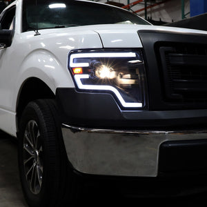Spec-D Tuning 2lhp-F15009jm-Sq-Rs Headlight Assembly||||95||sdt5009jmsqrs||1918856
