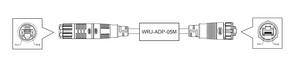 Furuno Wrj-Adp-05m Ethernet Cable||wrj-Adp-05m_1.Png||86||furwrjadp05m||1493239