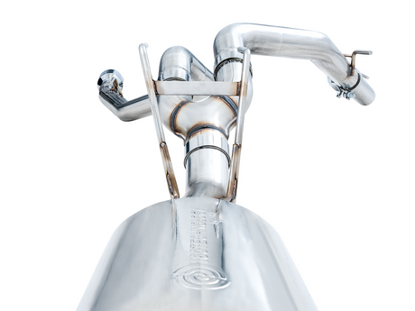 Product of AWE Tuning 3015-32002 0FG Cat-Back System Single Exhaust System Kit 