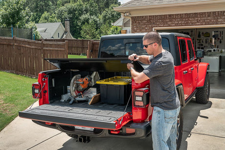 Product of Rugged Ridge ARMIS Hard Folding 13550.24 Tonneau Cover 