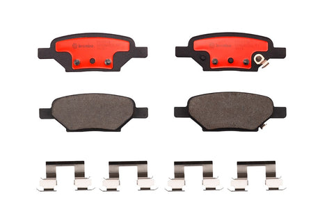 Product of Brembo P10031N Brake Pad - Set Of 4 