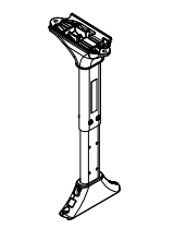 Truxedo 1118566 Ladder Rack Leg||1118566.Png||85||t701118566||2265179