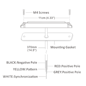 Product of Built Bright Bb6110b Warning Light
