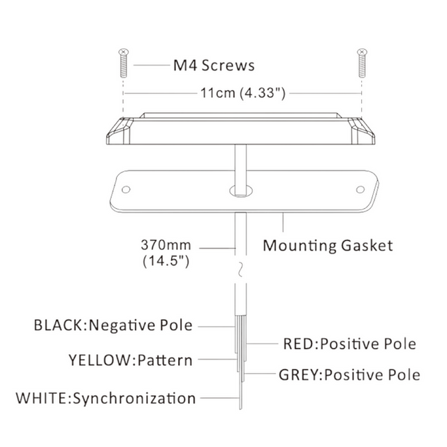 Product of Built Bright Bb6110b Warning Light