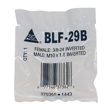 Product of American Grease Stick (Ags) Blf-29b Brake Line Fitting