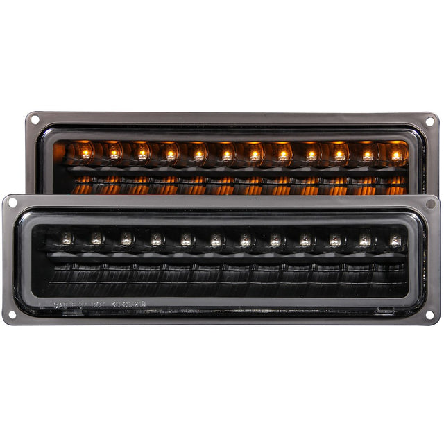 Anzo Usa 511050 Parking/ Turn Signal Light Assembly - Led||||85||a1r511050||2002086