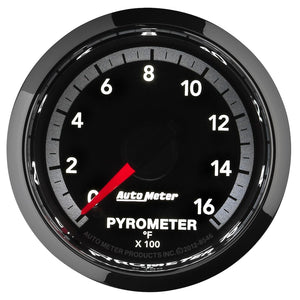 Product of Autometer 8546 Gauge Pyrometer