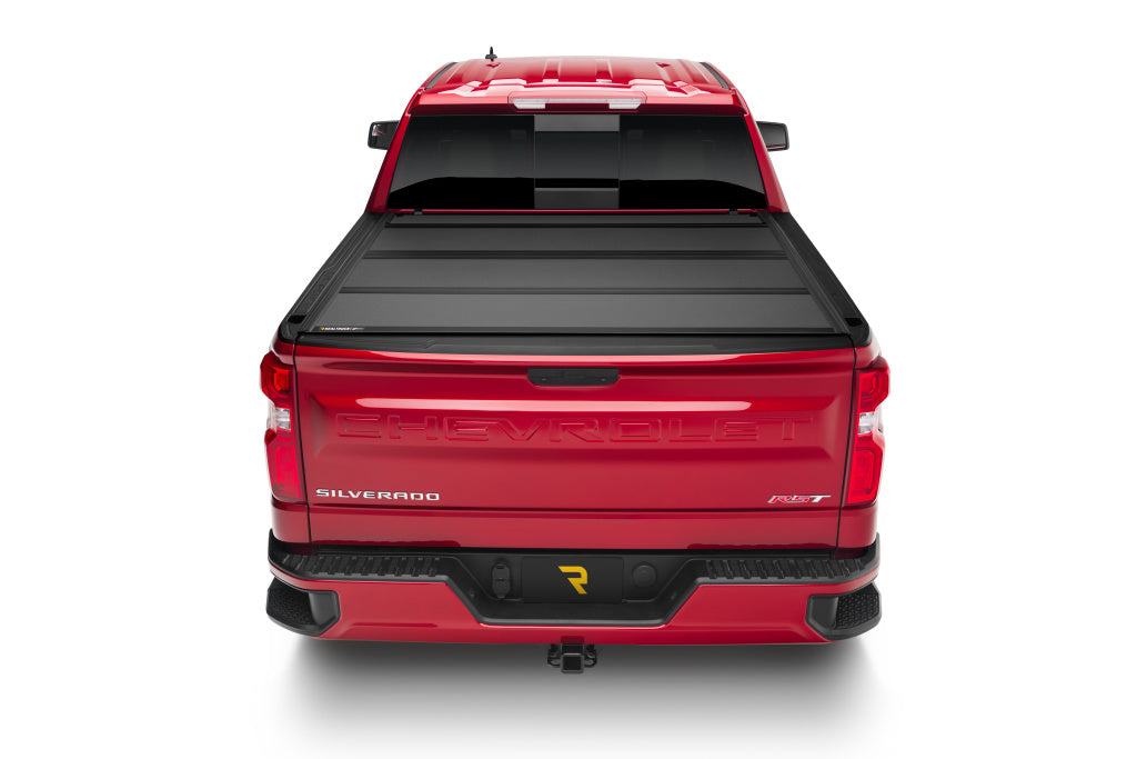 Product of BAK Industries BAKFlip MX4 Hard Folding 448134 Tonneau Cover 