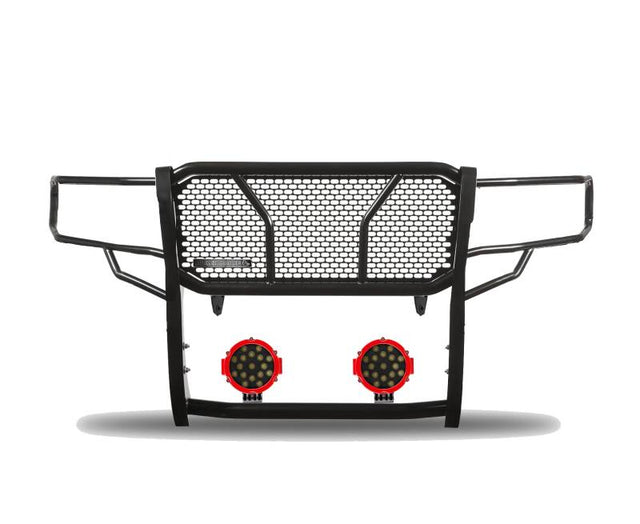 Black Horse Offroad Ru-Totu07-B-Plr Grille Guard||||85||blkrutotu07bp||2008097