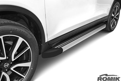 Product of Romik USA 22353418 RB2-T Series Running Board 