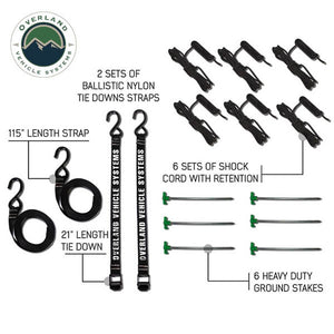 Overland Vehicle Systems 18179929 Awning - Roof Rack Kit Component||18179929_13.Jpg||95||ovs18179929||1560016