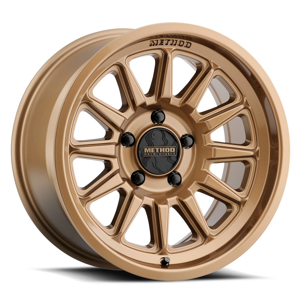 Product of Method Race Wheels 17x8.5 Bronze Wheel - Not Applicable Bolt Pattern 