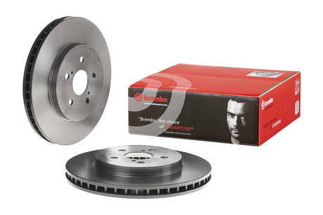 Product of Brembo 09A10911C02 Vented 1 Piece Brake Rotor 